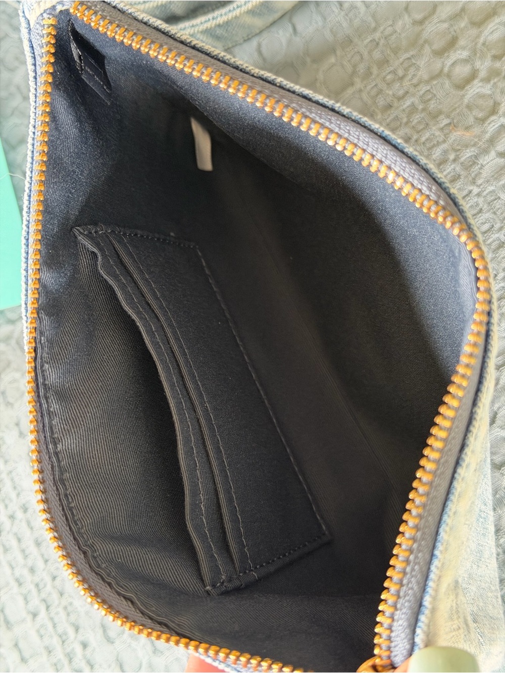 Coach Loved Denim Medium Rowan, with wallet bundle! - Picture 10 of 12